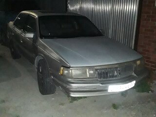1989 Lincoln Continental VIII, серебристый, 170000 рублей, вид 3