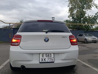 2014 BMW 1 серии 116i II (F20/F21), белый, 1195000 рублей, вид 5