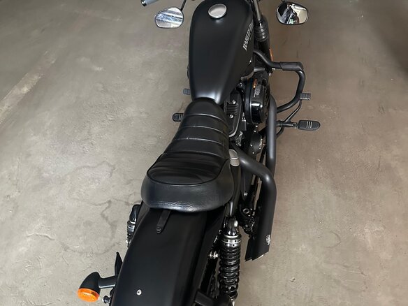 2021 Harley-Davidson Sportster 883, чёрный, 810000 рублей - вид 17