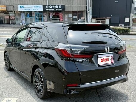2016 Honda Shuttle II, чёрный, 1540000 рублей, вид 3