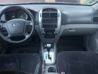 2007 Kia Cerato I Рестайлинг, синий, 250000 рублей, вид 4