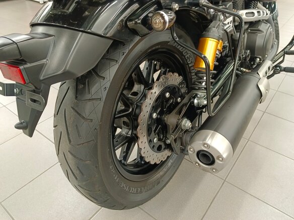 2016 Yamaha XV950 Bolt, синий, 630000 рублей - вид 11