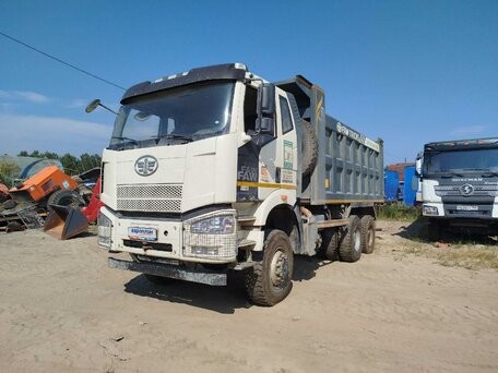 2023 FAW J6 CA3250, белый, 3304000 рублей, вид 1