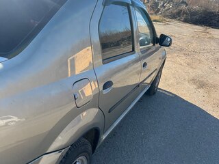 2011 Renault Logan I Рестайлинг, бежевый, 298000 рублей, вид 2