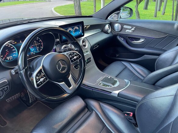 2019 Mercedes-Benz C-Класс 300 IV (W205) Рестайлинг, чёрный, 2690000 рублей - вид 8