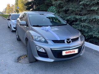 2011 Mazda CX-7 I Рестайлинг, серебристый, 1430000 рублей, вид 3