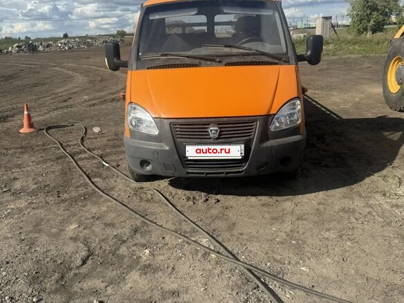 2007 ГАЗ ГАЗель (3221), оранжевый, 800000 рублей