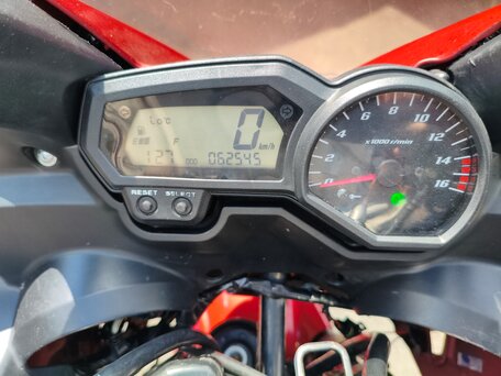 2006 Yamaha FZ6, красный, 350000 рублей, вид 4