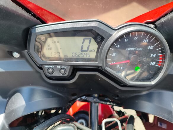 2006 Yamaha FZ6, красный, 350000 рублей - вид 3