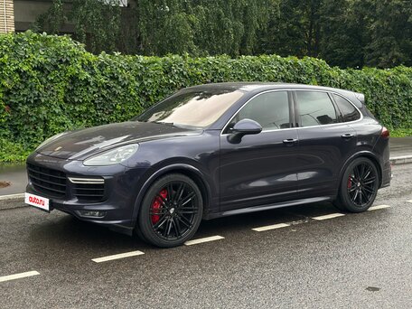 2017 Porsche Cayenne GTS II Рестайлинг (958), фиолетовый, 3950000 рублей, вид 3