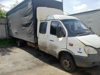 2003 ГАЗ ГАЗель (33023/330273) Фермер, белый, 460000 рублей, вид 2