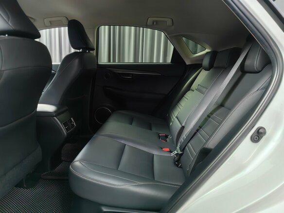 2020 Lexus NX 200 I Рестайлинг, белый, 2980000 рублей - вид 10