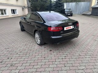 2008 Audi A6 III (C6) Рестайлинг, чёрный, 1040000 рублей, вид 3