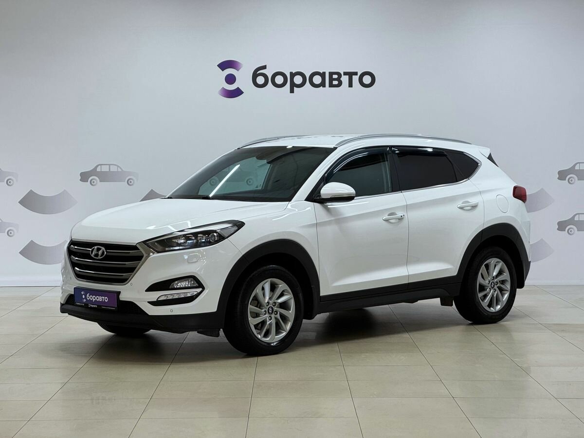 Открыть фотографии: Hyundai Tucson III