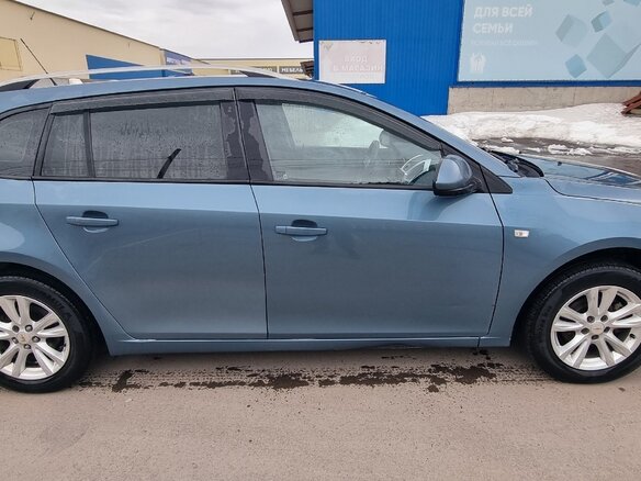 2013 Chevrolet Cruze I Рестайлинг, голубой, 670000 рублей - вид 7