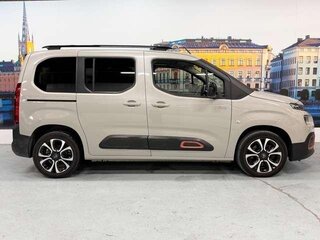 2021 Citroen Berlingo III, бежевый, 1459017 рублей, вид 4