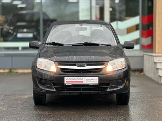 2012 Lada (ВАЗ) Granta I, чёрный, 279000 рублей, вид 3