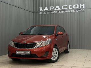 2014 Kia Rio III, красный, 860000 рублей, вид 1