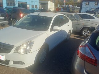 2015 Nissan Almera III (G15), белый, 370000 рублей, вид 1