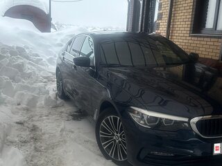 2017 BMW 5 серии 530i xDrive VII (G30/G31/G38), синий, 2900000 рублей, вид 1