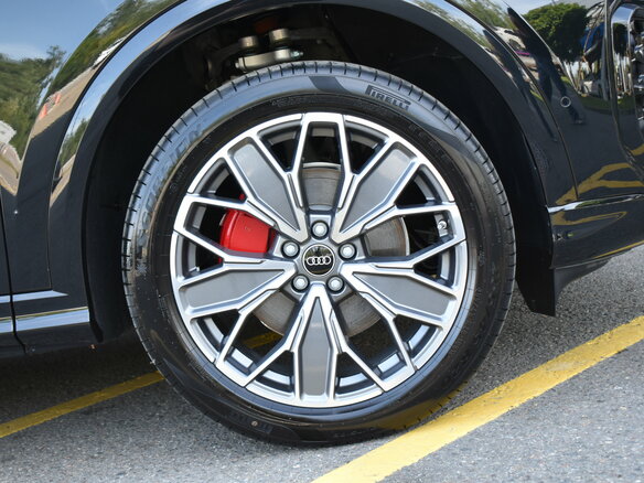 2026 Audi Q5 L III (GU), чёрный - вид 8