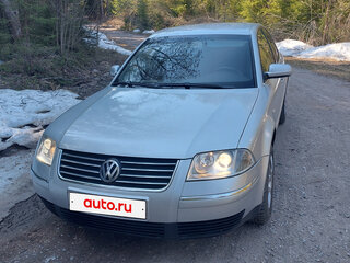 2002 Volkswagen Passat B5 Рестайлинг, серебристый, 360000 рублей, вид 2