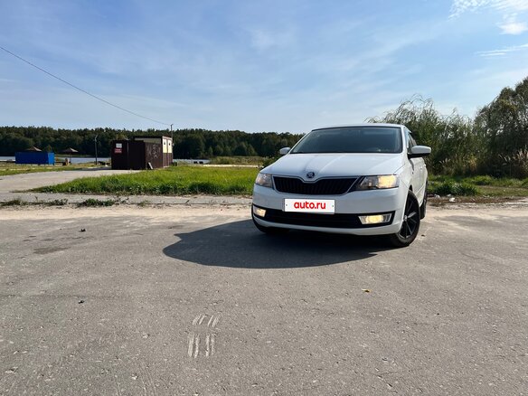2016 Skoda Rapid I, белый - вид 1