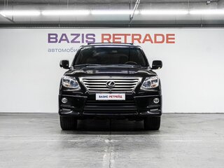 2011 Lexus LX 570 III, чёрный, 3799000 рублей, вид 2
