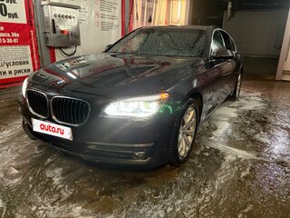 2012 BMW 7 серии 730d xDrive V (F01/F02/F04) Рестайлинг, серый, 1750000 рублей, вид 2