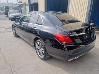 2020 Mercedes-Benz C-Класс 300 IV (W205) Рестайлинг, чёрный, 3200000 рублей, вид 4