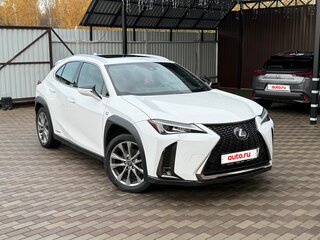 2019 Lexus UX 250h I, белый, 3300000 рублей, вид 2