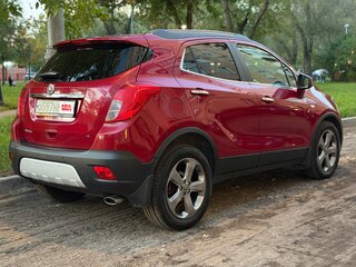 2013 Opel Mokka I, красный, 1150000 рублей, вид 4