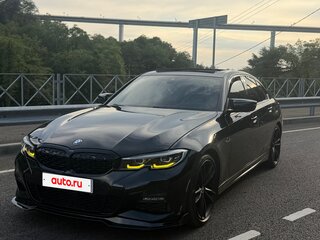 2019 BMW 3 серии 330i VII (G2x), чёрный, 3250000 рублей, вид 1