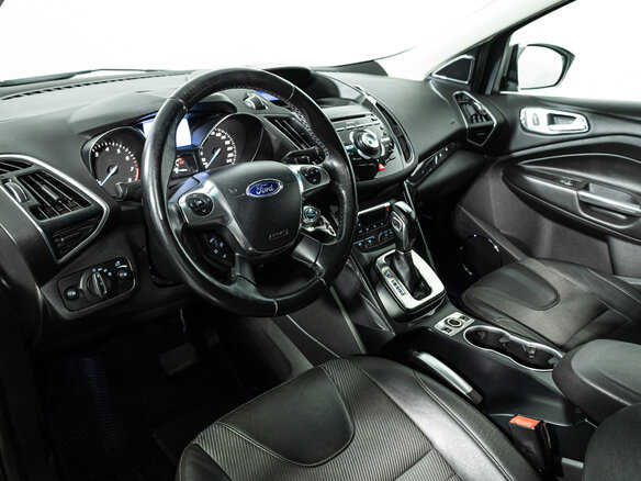 2013 Ford Kuga II, серебристый, 1104685 рублей - вид 10