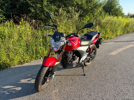 2012 Stels Flame 200, красный, 120000 рублей, вид 1