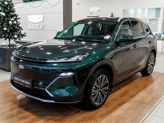 2026 Geely EX5 Гибрид EM-R, зелёный, 3829990 рублей, вид 1