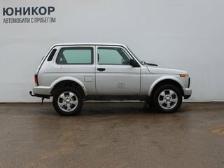 2016 Lada (ВАЗ) 2121 (4x4) I Рестайлинг, серебристый, 499000 рублей, вид 4