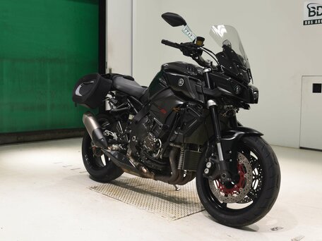 2017 Yamaha MT-10, чёрный, 1100000 рублей, вид 1