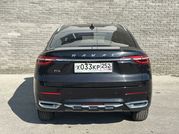 2021 Haval F7x I, чёрный - вид 5
