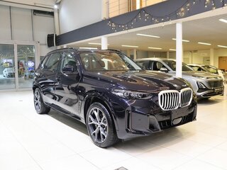 2025 BMW X5 Long 30Li IV (G05/G18) Рестайлинг, чёрный, 10650000 рублей, вид 4