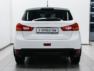 2014 Mitsubishi ASX I Рестайлинг, белый, 1189000 рублей, вид 4