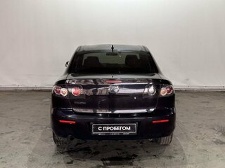 2006 Mazda 3 I (BK) Рестайлинг, чёрный, 470000 рублей, вид 5