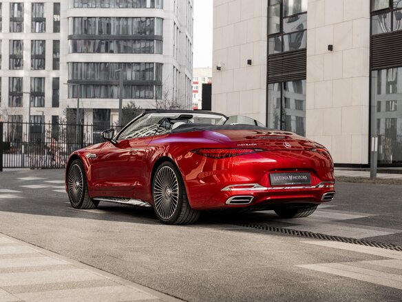 2026 Mercedes-Benz Maybach SL SL 680, пурпурный, 33990000 рублей - вид 5