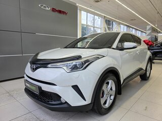2019 Toyota C-HR I Рестайлинг, белый, 2499000 рублей, вид 1