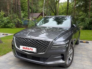 2021 Genesis GV80 I, серый, 5500000 рублей, вид 2