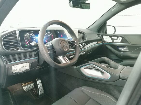 2025 Mercedes-Benz GLS 450 II (X167) Рестайлинг, чёрный, 22454000 рублей - вид 30