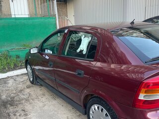 2003 Opel Astra Classic G, красный, 385000 рублей, вид 5