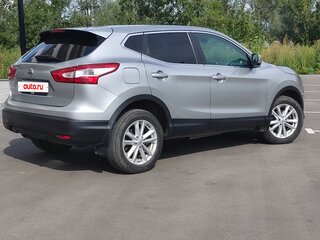 2014 Nissan Qashqai II, серебристый, 1150000 рублей, вид 3