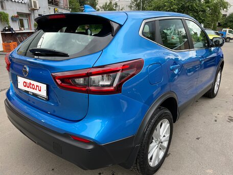 2021 Nissan Qashqai II Рестайлинг, синий, 1849900 рублей, вид 2