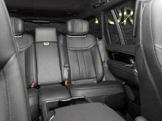 2026 Land Rover Range Rover P530 MHEV Long V, чёрный, 27990000 рублей, вид 2